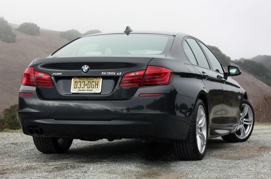  BMW 535d xDrive 2014 года  (фото 17 из 23)